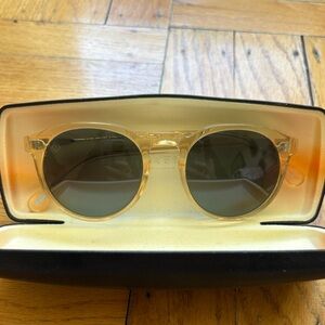 RAEN Yellow Sunglasses